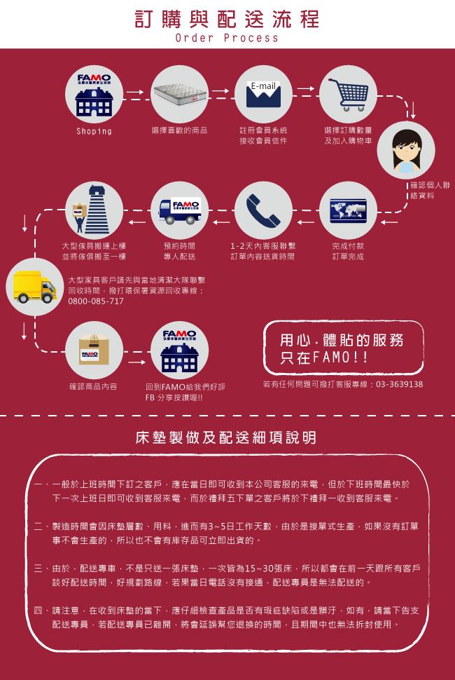 【Dazo得舒】四線針織布羊毛記憶膠機能獨立筒床墊-雙人5尺(多支點系列),床墊,獨立筒,FAMO,麵包床,雙人床墊,乳膠墊,保潔墊